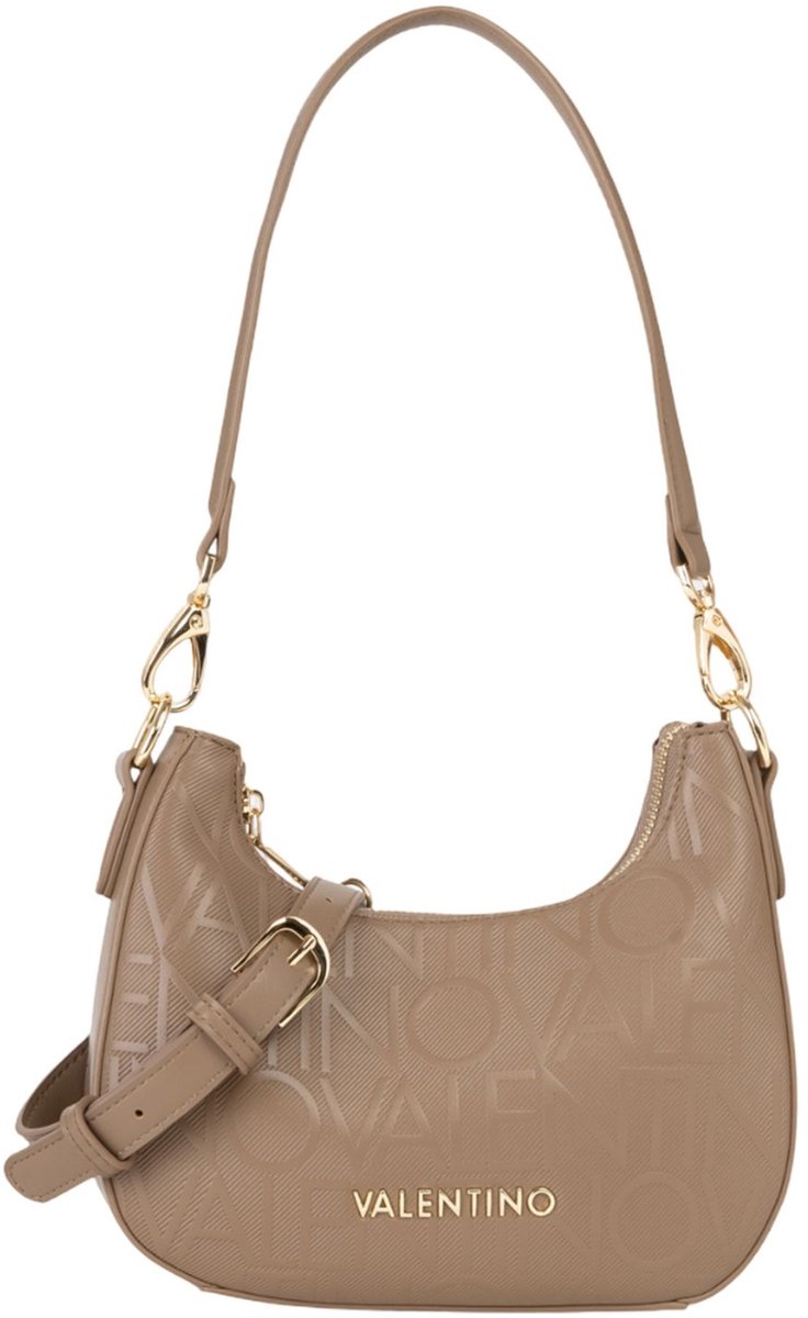 Valentino Bags Gynervra Re Small Handtas Dames - Imitatieleer - Beige
