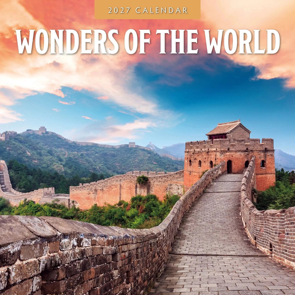 Wonders of the World Kalender 2027