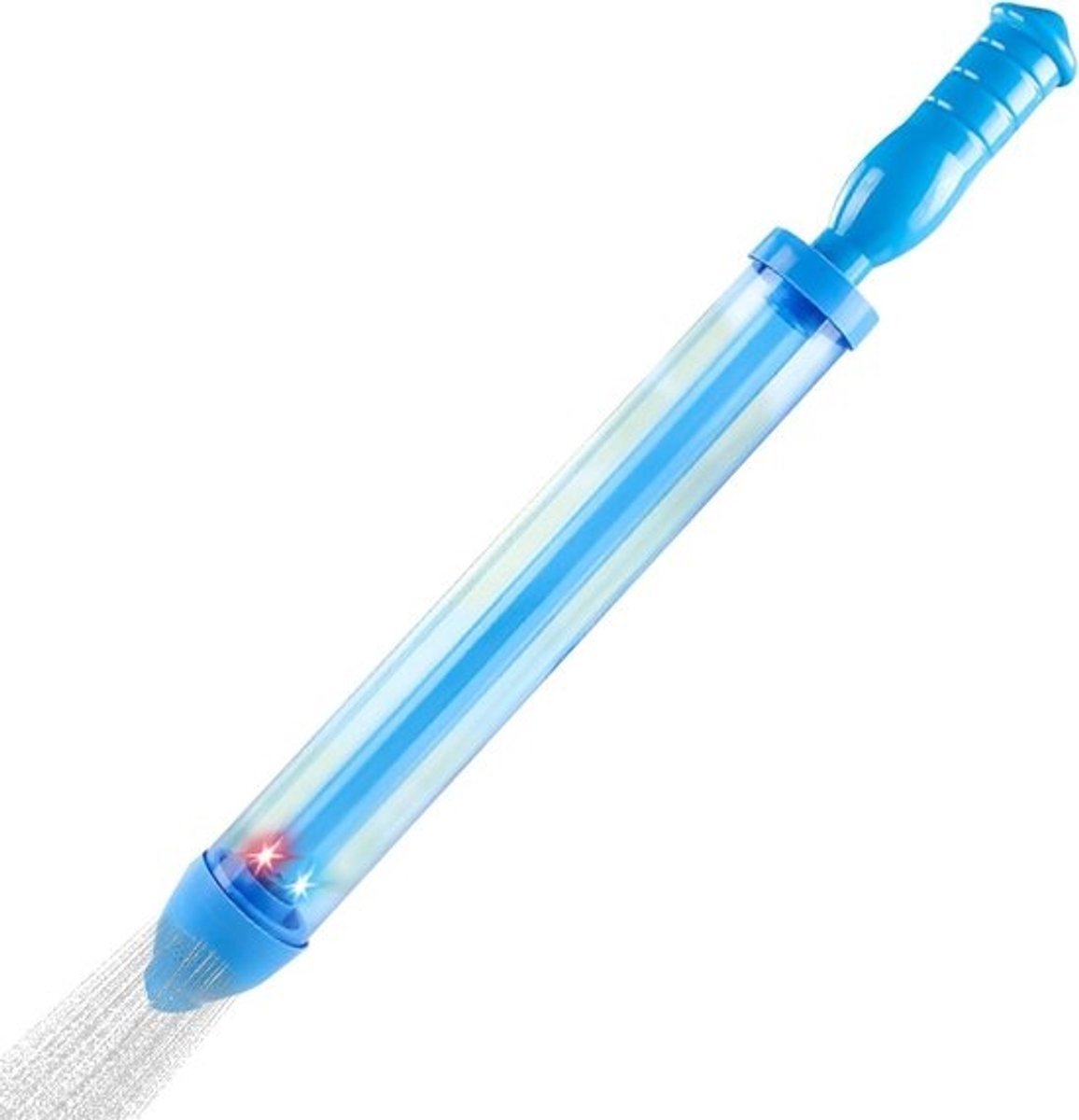 Waterpistolen Speelgoed - Zomerspeelgoed Sproeier - Buitenplezier Activiteiten - Met Lichteffecten - 45 cm Lengte - Blauw