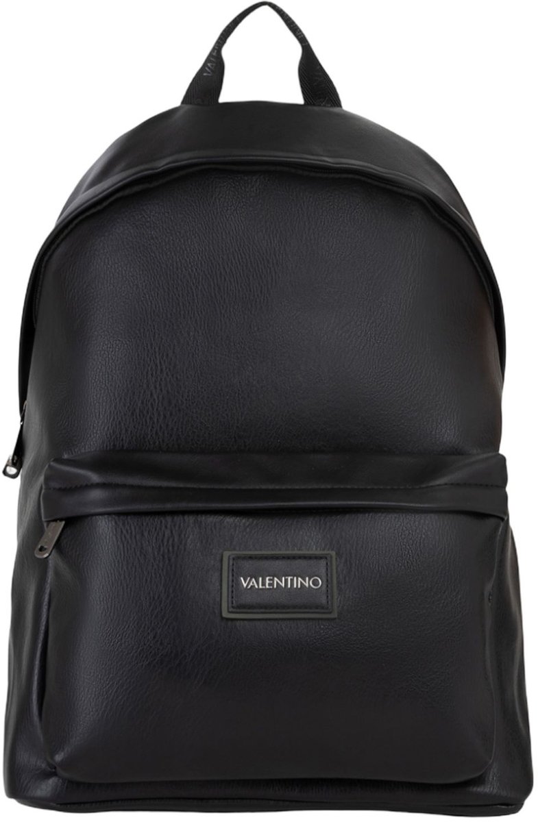 VALENTINO vrijetijdsrugzak laptop rugzak met laptopvak Hyper Backpack Nero zwart
