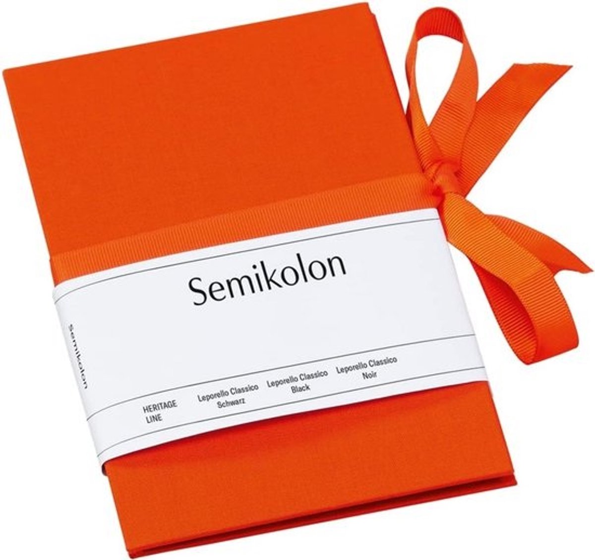 Fotoalbum Leporello - Klein album - Foto's inplakken - Duurzame pagina's - B6 formaat - Oranje