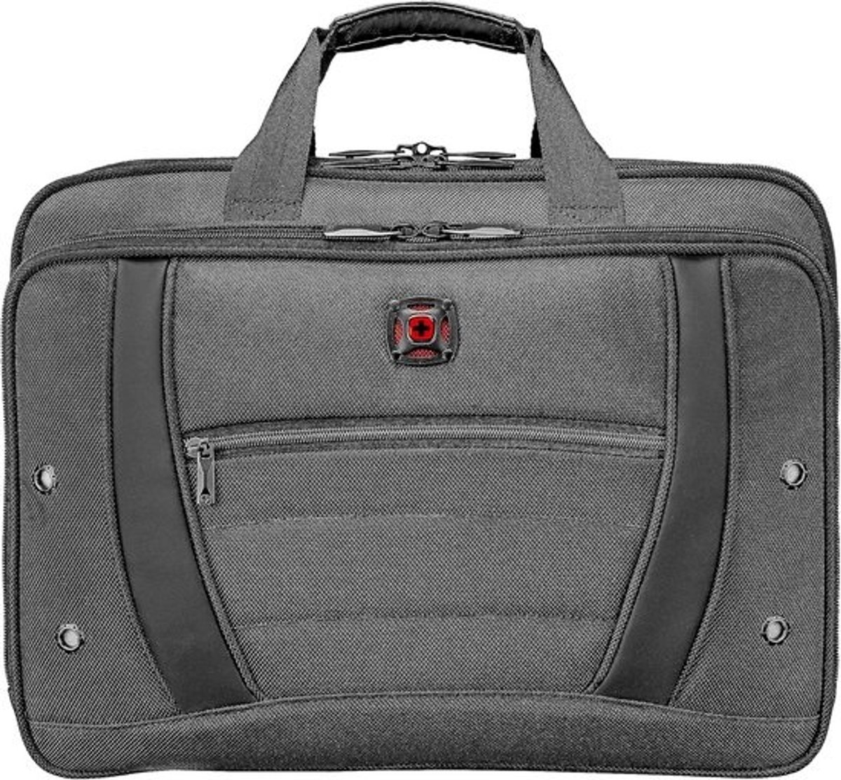 Professionele Laptoptas 16 Inch - Duurzaam Polyester Tas met Organizer en Kofferlus