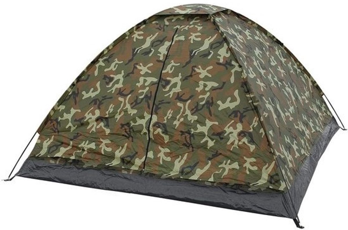3-persoons iglotent camouflage waterkolom 800 mm