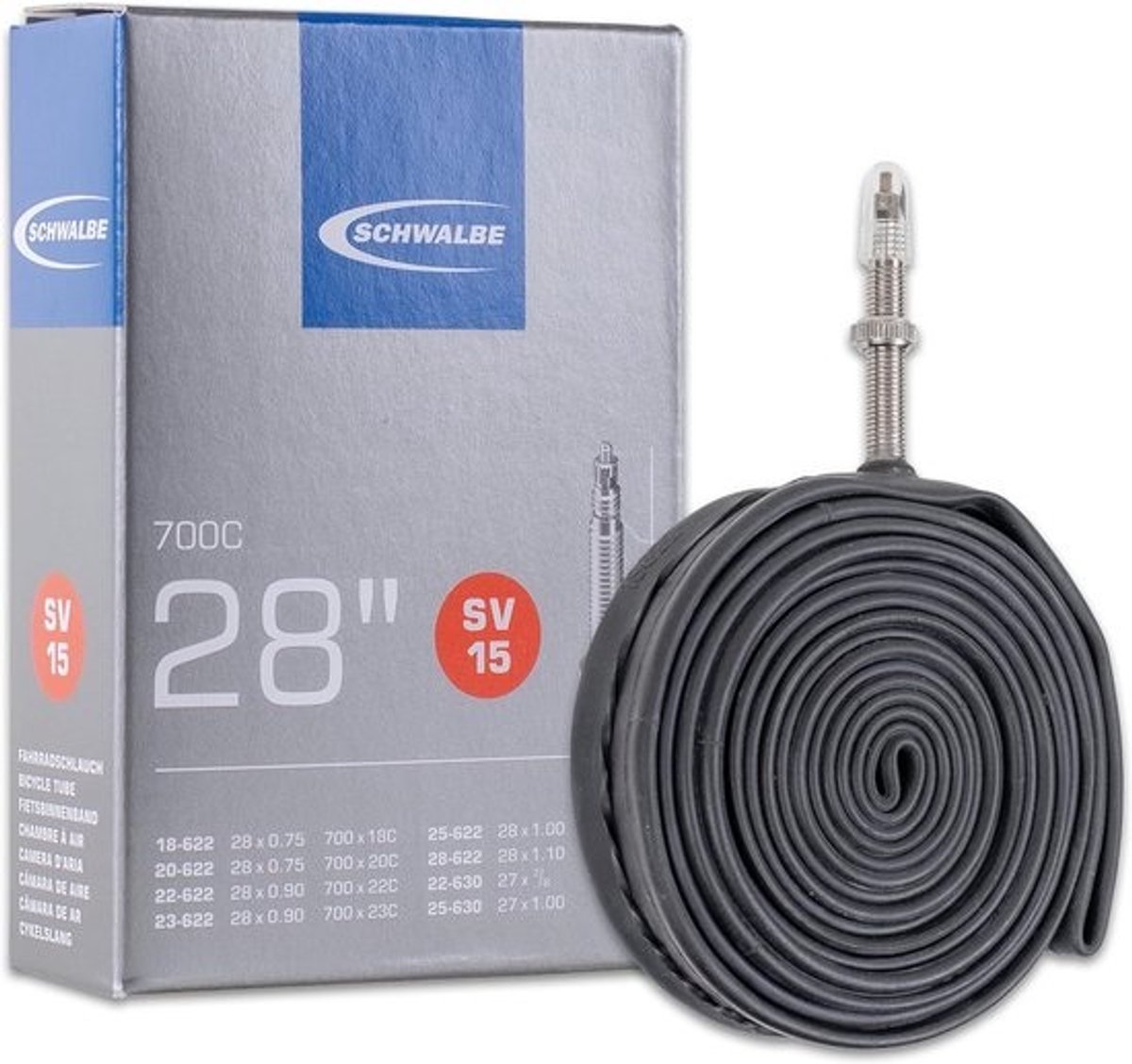 Fiets Binnenband 28 inch Presta Ventiel 50mm