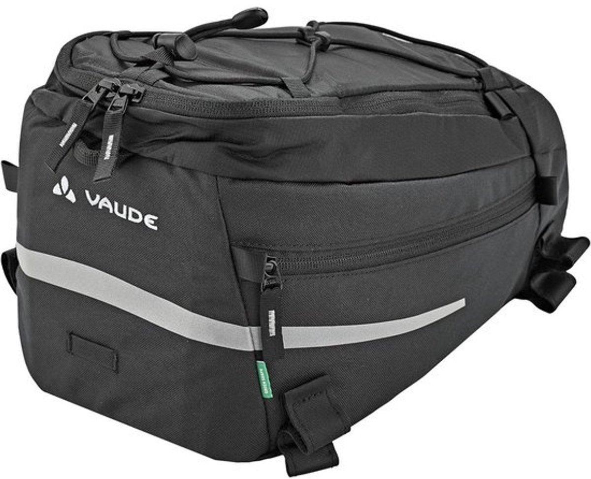 Bagagedragertas Fiets - Fietstas Zadeltas - Fietsen Bagage Vervoeren - Universele Adapterplaat Compatibel - 7 Liter - Zwart
