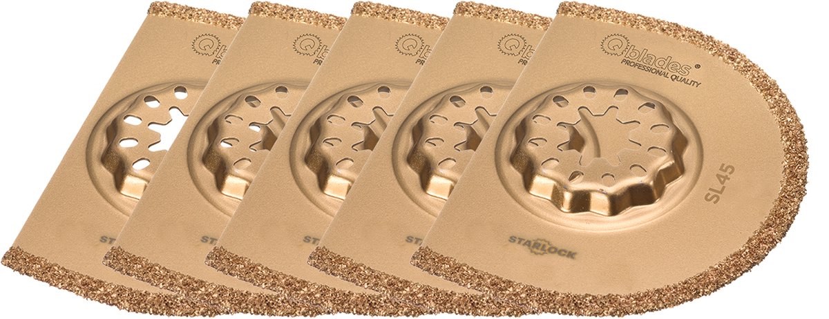 Qblades Starlock Hardm. segm. MultiZaagblad 75mm-2.2mm SL45-5ST