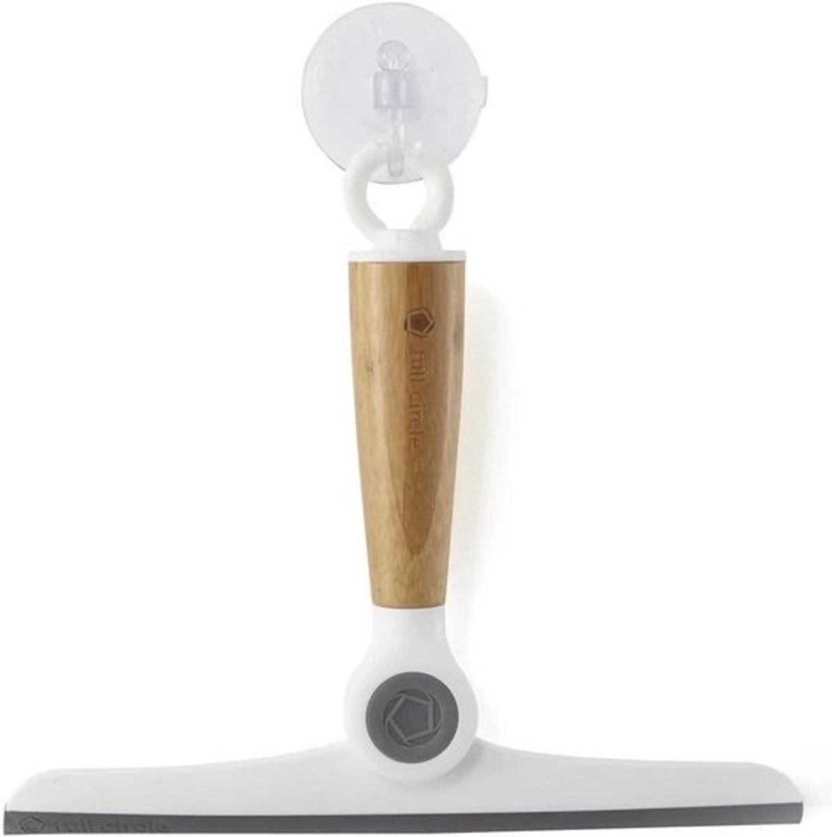 Sustainable Bamboo Window Wiper - Eco-Friendly Cleaning Tool