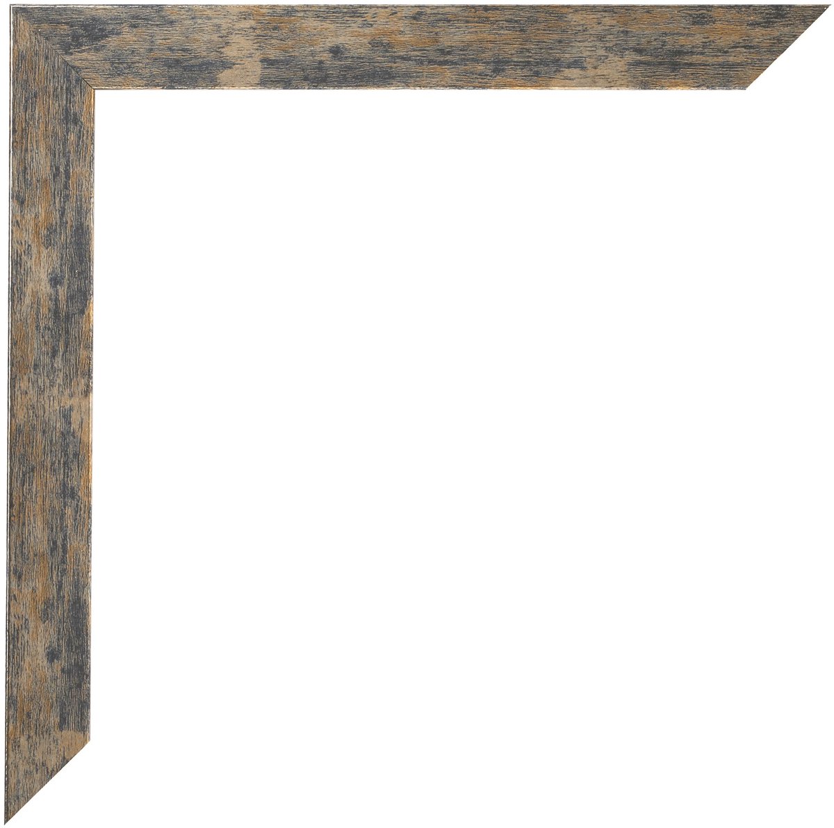 Your Decoration - Fotolijst 36x48 cm - MDF - Blauw Goud Gemeleerd - Bologna