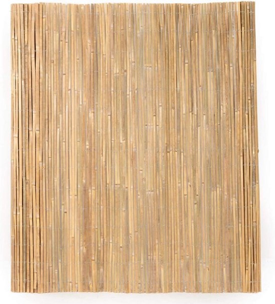 Natuurlijk Bamboe Rolhek voor Privacy en Windscherm Balkon of Tuin (1,2m x 4m)