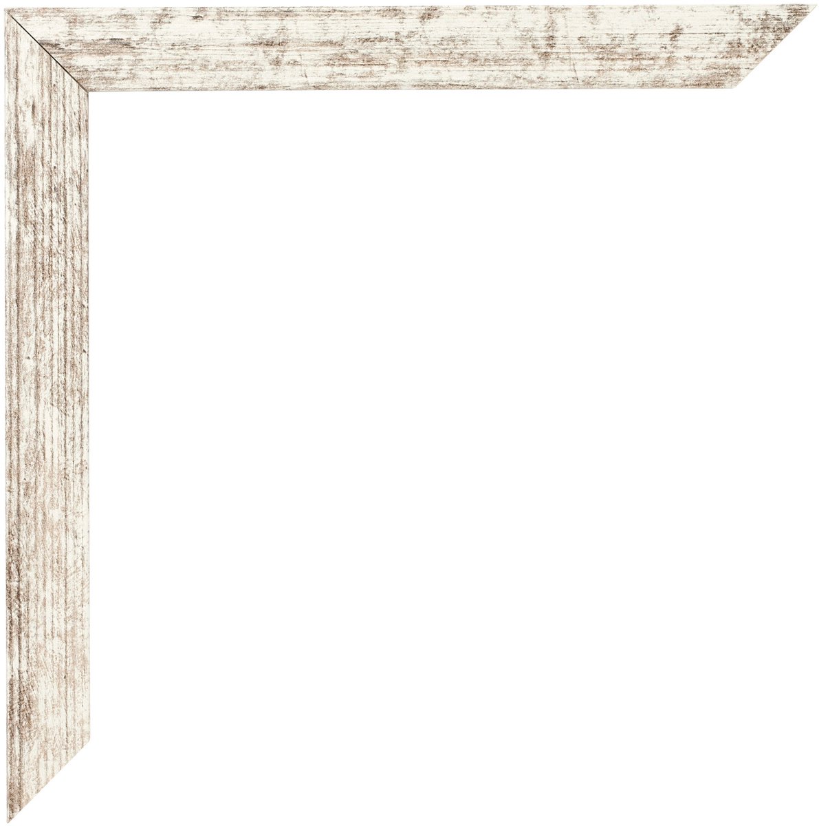 Your Decoration - Fotolijst 50x50 cm - MDF - Wit Vintage - Bologna