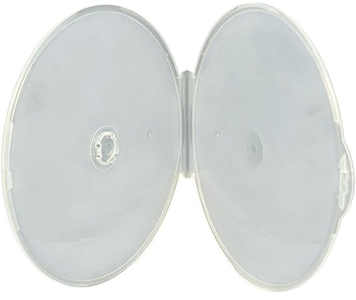 Dailygoody - CD Opslagcases - 25 Transparante Clamshells - Bescherming voor Disc - Ideaal voor Verzamelaars - Duurzaam en Beschermend - Geschikt voor