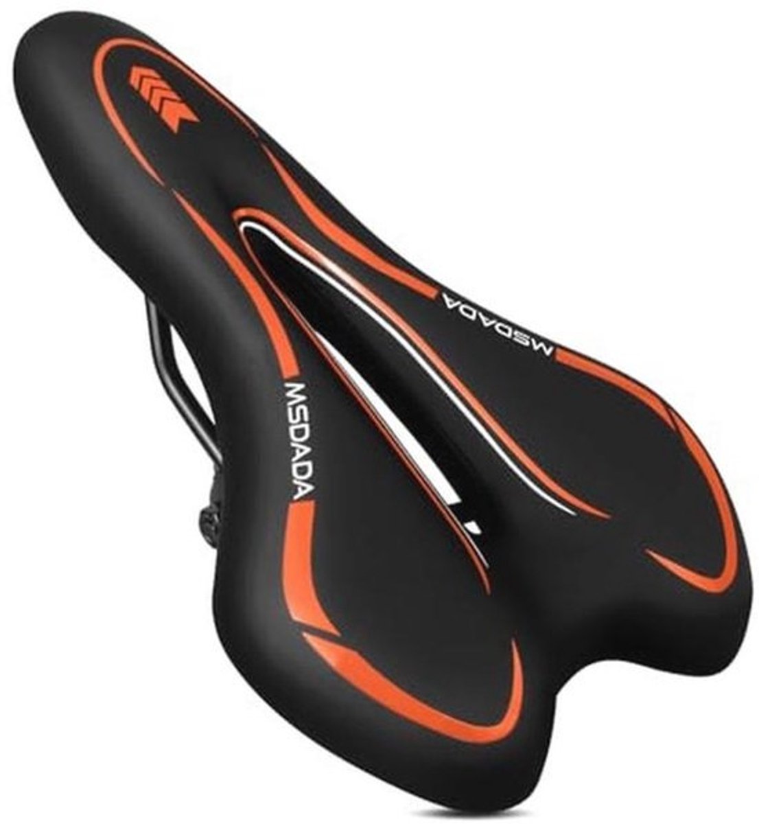 Comfortabel Ergonomisch Fietszadel voor Heren en Dames – Waterdicht Gel MTB-zadel voor Racefiets, Mountainbike en BMX