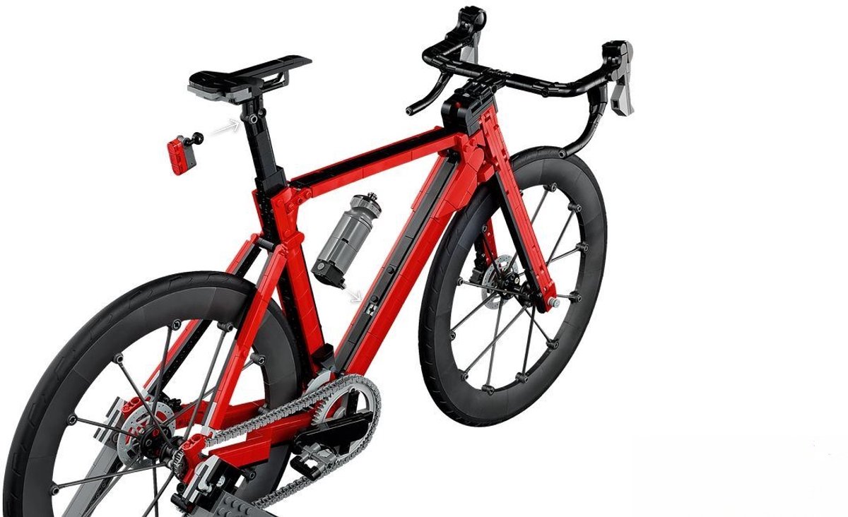 LEGO Icons Racefiets Voertuig Bouwpakket voor Volwassenen - 11380 — cadeau in Spellen & Speelgoed - foto 6