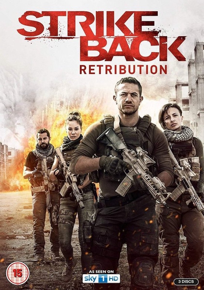 Actie Drama: Strike Back - Retributie