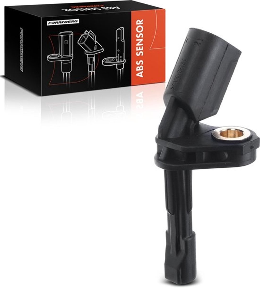 ABS-sensor achter rechts voor Audi A1 A3 Q3 TT Seat Altea Leon Toledo Skoda Octavia Superb VW Beetle Golf Jetta Passat Scirocco Tiguan Touran 2003-2020