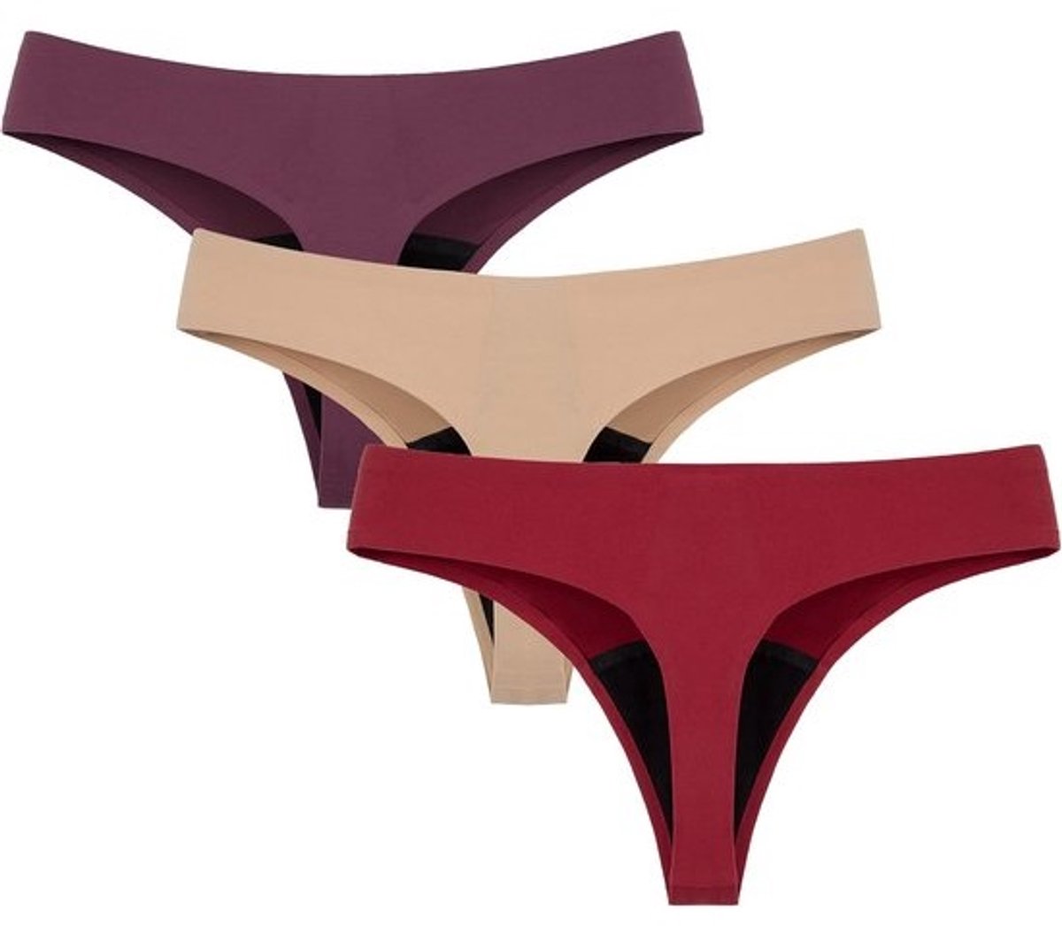 Lekvrije en Sexy Menstruatie String voor Vrouwen