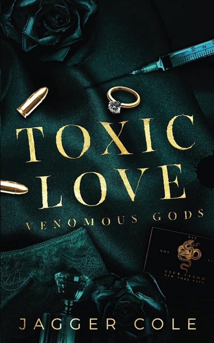 Toxic Love: Dark Mafia Romance - Gedrukte Editie Alternatieve Omslag
