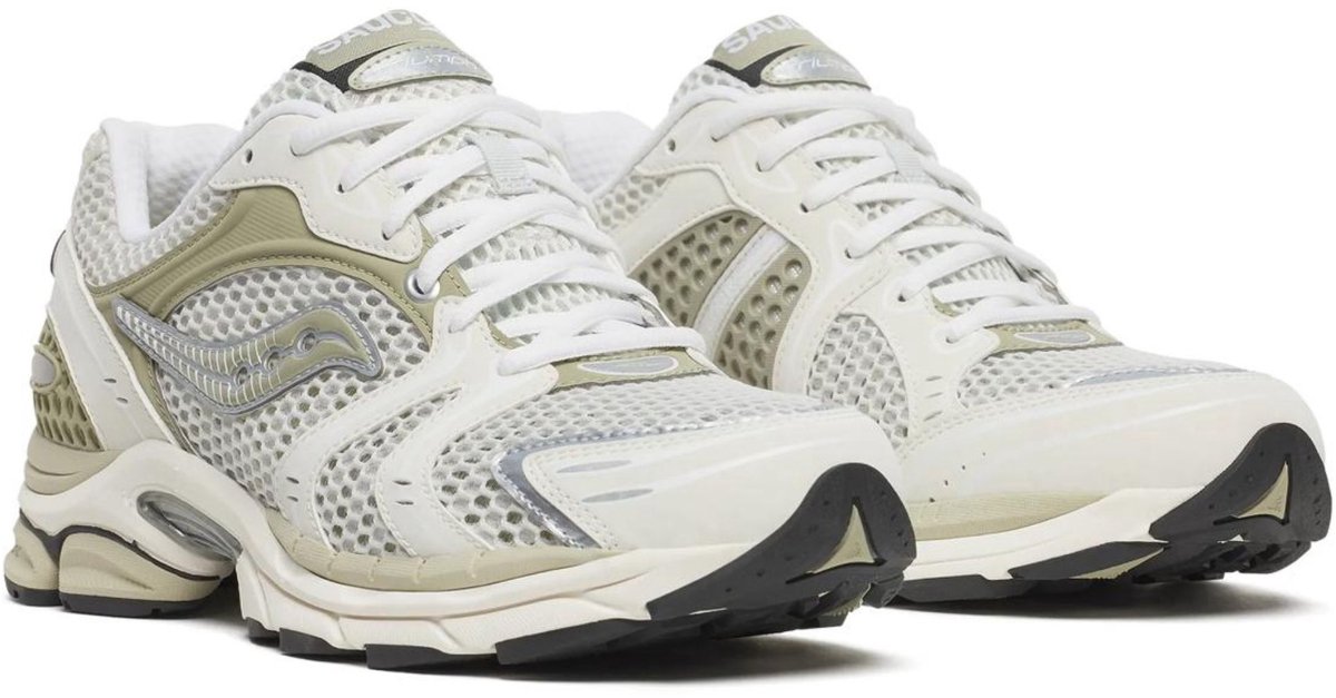 Saucony Schoenen Saucony Progrid Triumph Sneakers S70704 Groen