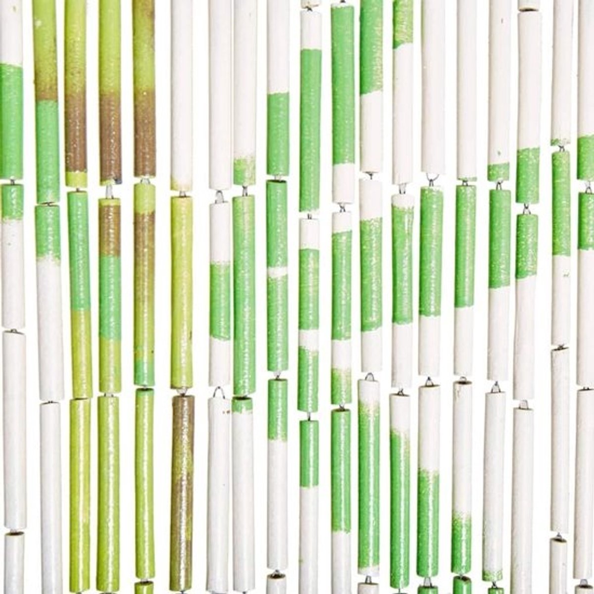 Bamboe Vliegengordijn voor Deur - Horgordijn tegen Insecten - 90x200 cm