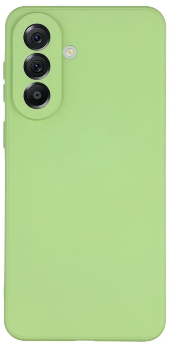 Coverup Hoesje - Geschikt voor Samsung Galaxy S26 FE Hoesje - Coverup Colour TPU Back Cover - Frog Green