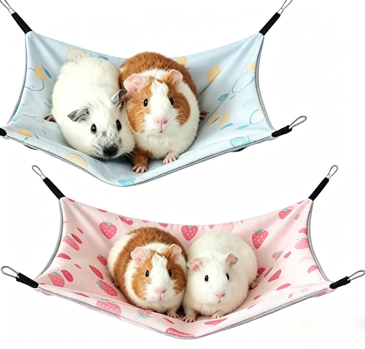Dubbelzijdige Hamster- en Cavia-hangmat - Kleine Dieren Accessoires voor Konijnen, Fretten en Meer