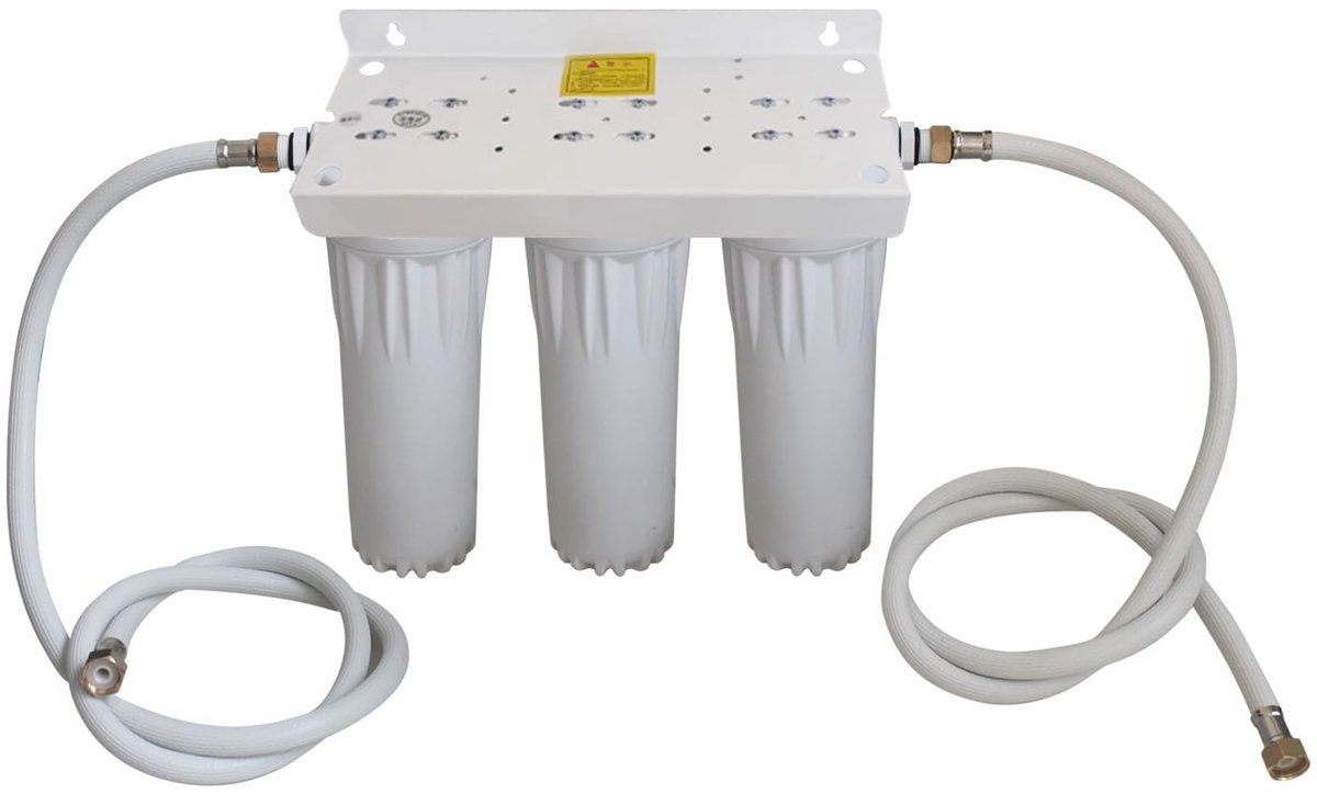 Professioneel Waterfilter voor IJsbereiders, Koffiemachines en Waterdispensers - Omgekeerde Osmose Systeem voor Keuken en Restaurant