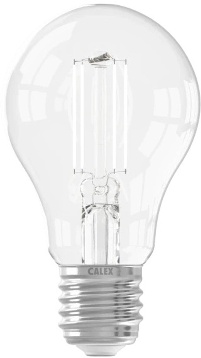 Calex 3X E27 LED Lamp Helder | 7W 806Lm 2700K | 220-240V 827 | Multipack