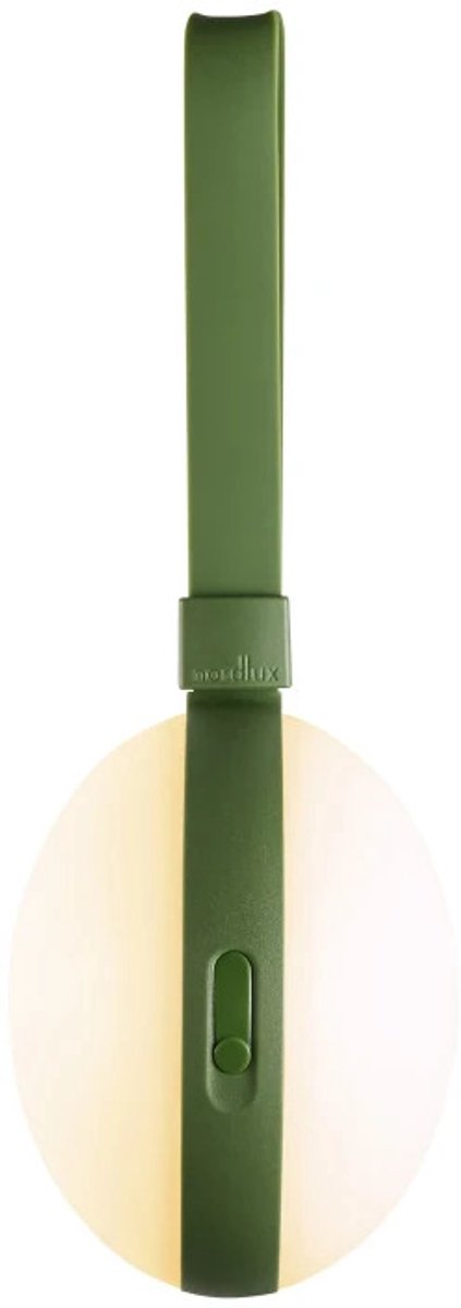 Nordlux Bring To Go 12-batterijlamp-wit/groen