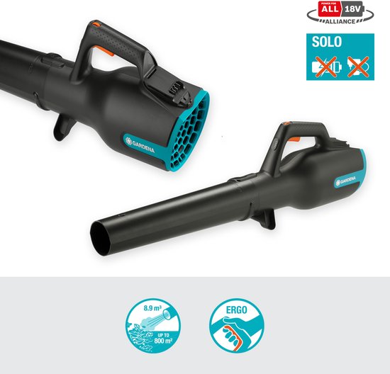GARDENA PowerJet Accu bladblazer - 18V P4A solo - Excl. accu en lader van GARDENA — afbeelding 3
