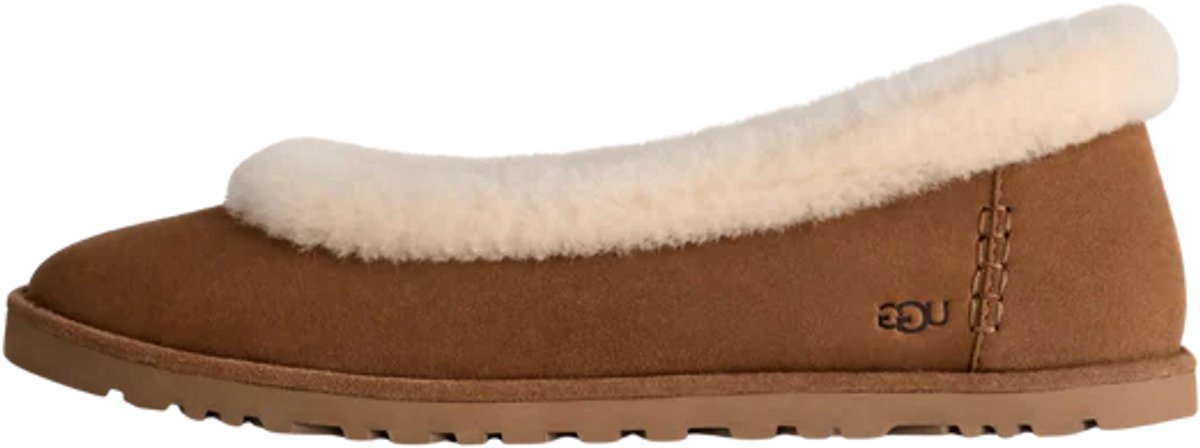 UGG Zora Ballet Flat Chestnut (Women's)