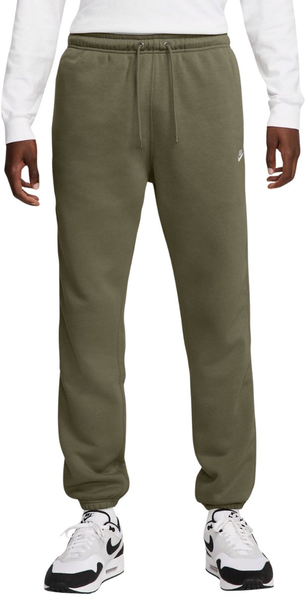 Nike Broek Heren Club Groen