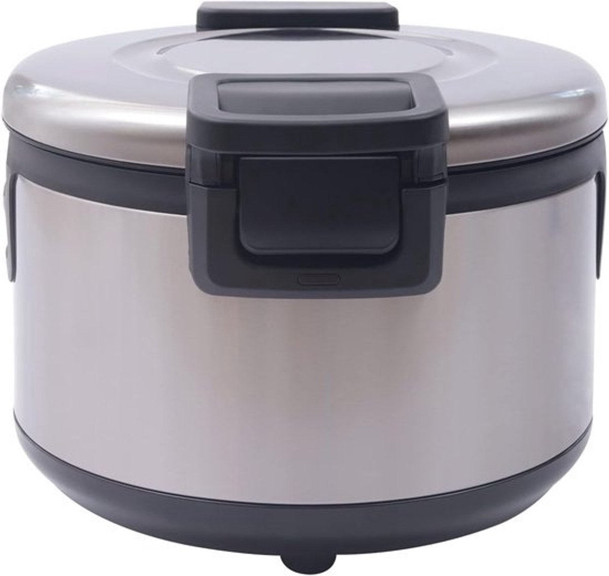 Professionele Rijstkoker - Grote Capaciteit - Gastro Koken - Efficiënte Isolatie - 19 Liter - Zwart