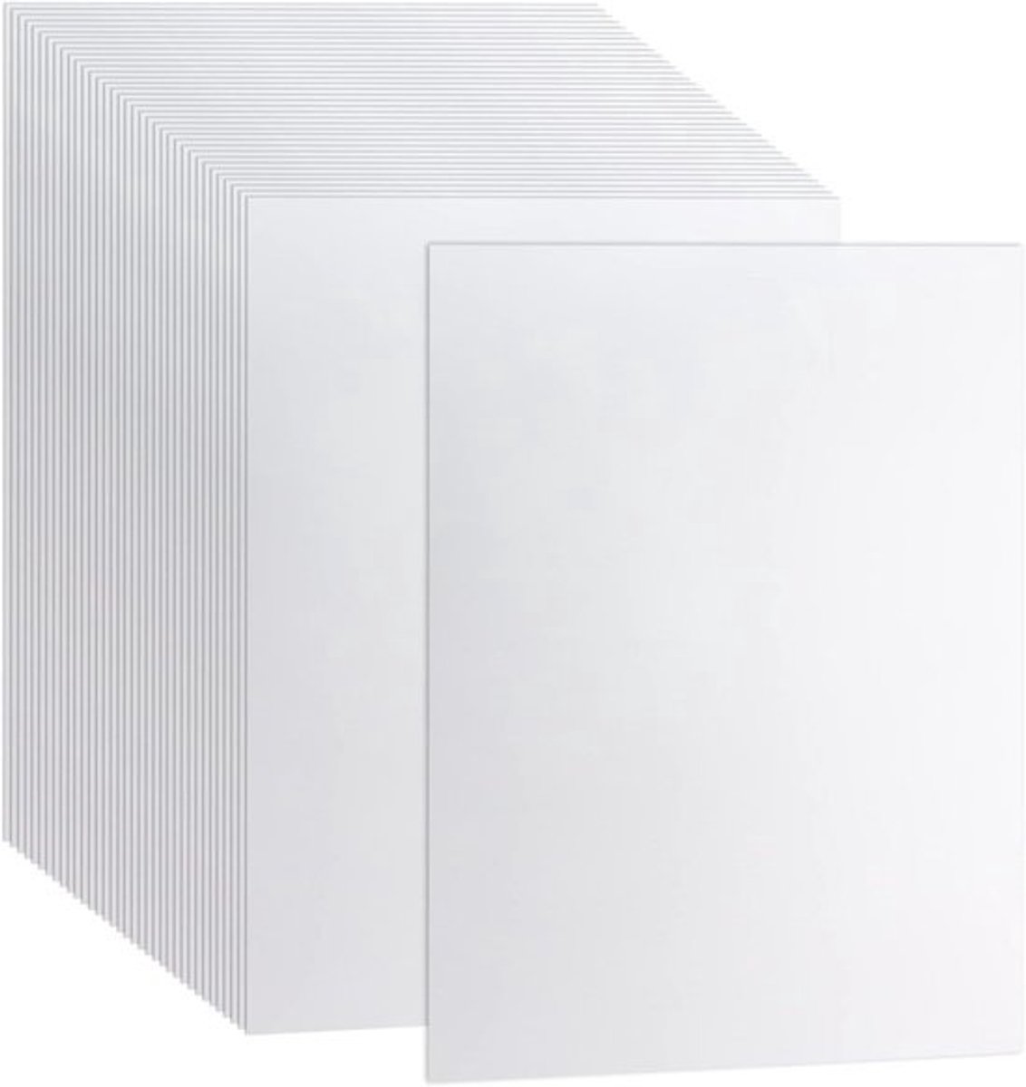 Extra dik wit karton papier A4 250 g/m² voor printer, kopiëren en knutselen - 100 vellen