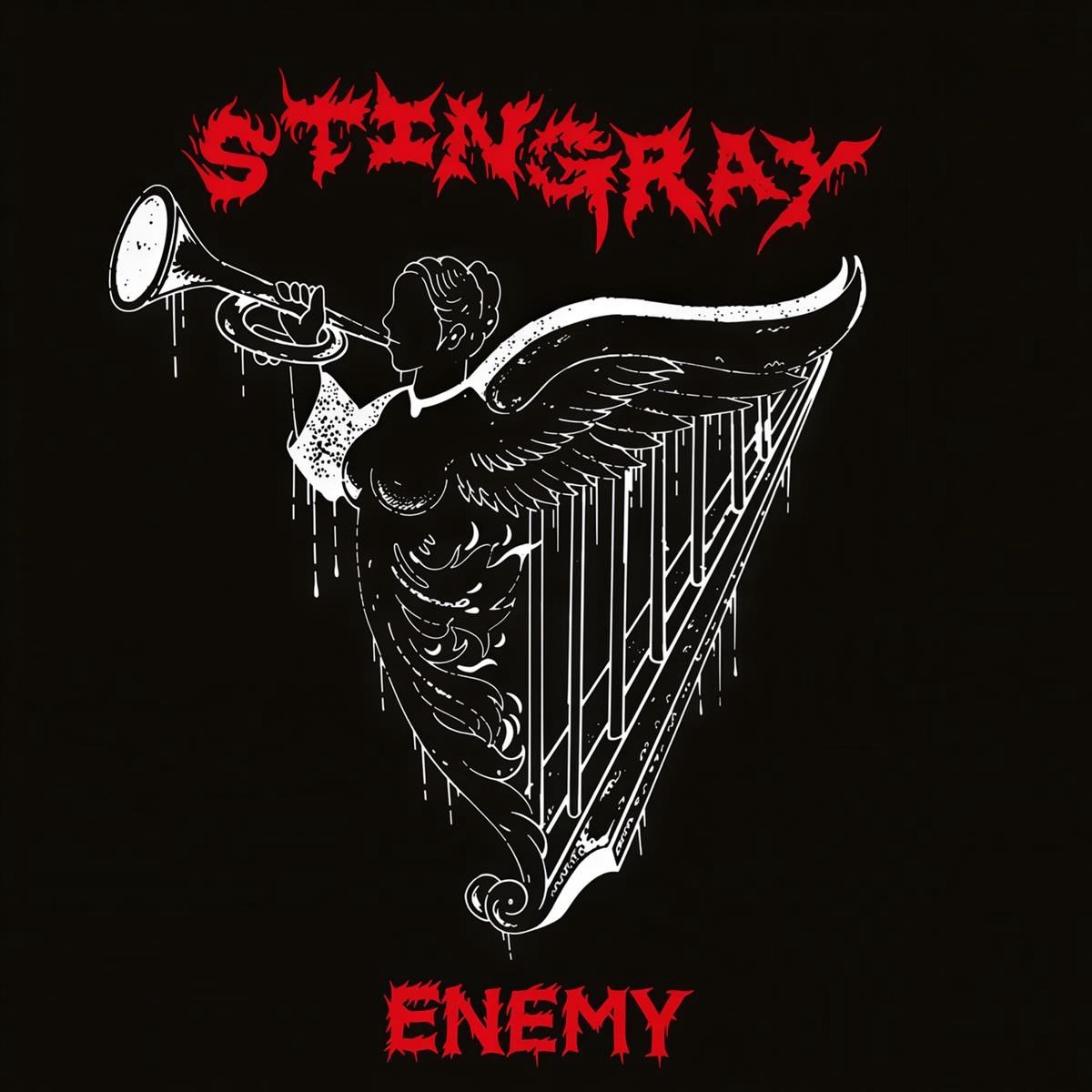 Stingray - Enemy (LP)
