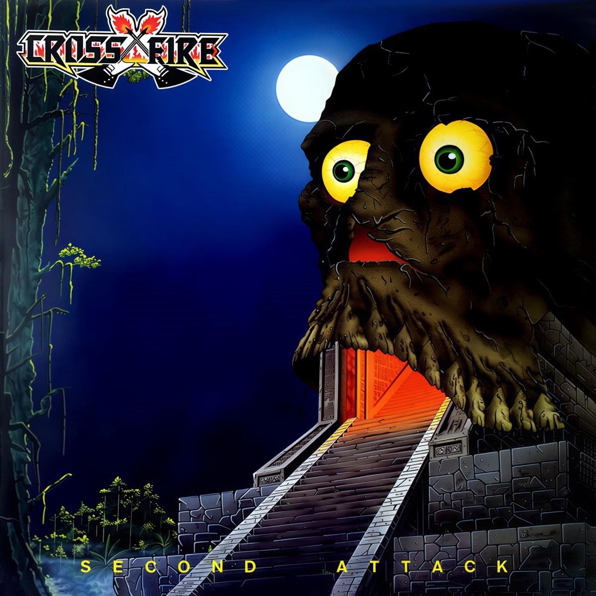 Crossfire - Second Attack (LP) (Coloured Vinyl)