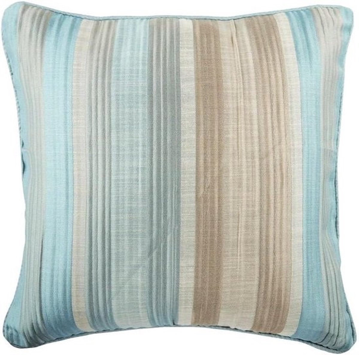 Decoratieve Kussenslopen - Kussenhoezen Set - Woonkamer Aankleden - 100% Handgemaakt - 60x60 cm - Blauw