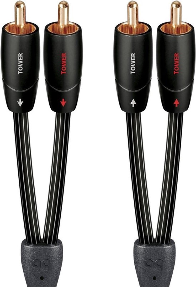 RCA-connectoren 2ft - Hoogwaardige audiokabels