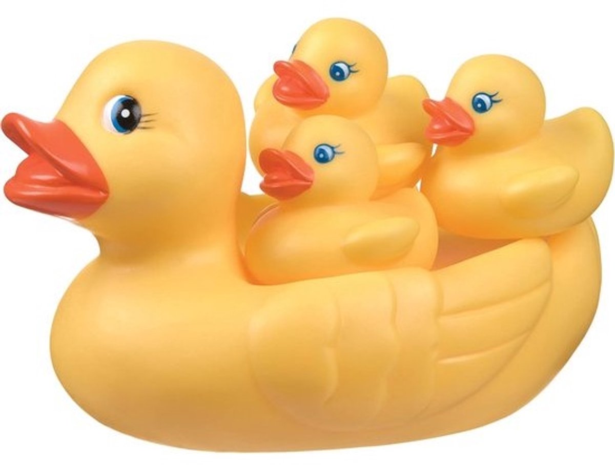 Waterproof Rubber Duck voor het Hele Gezin - Schoon en Veilig voor Badplezier