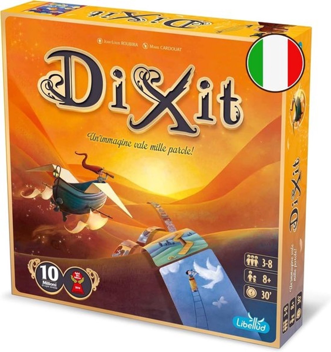 Dixit Kaartspel - Fantasierijk Raadspel voor Families en Vrienden