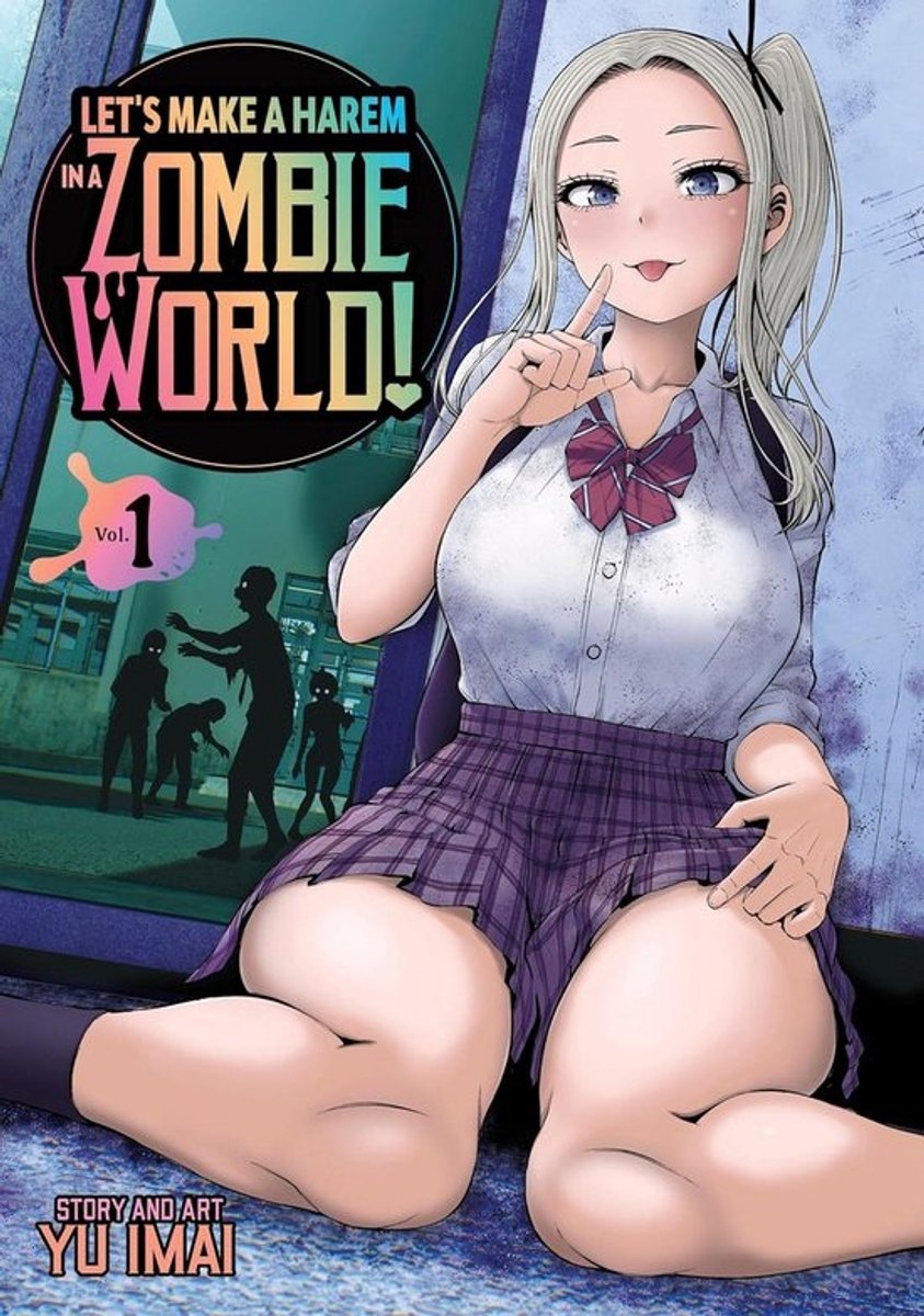 Harem avontuur in een zombie apocalyps manga volume 1
