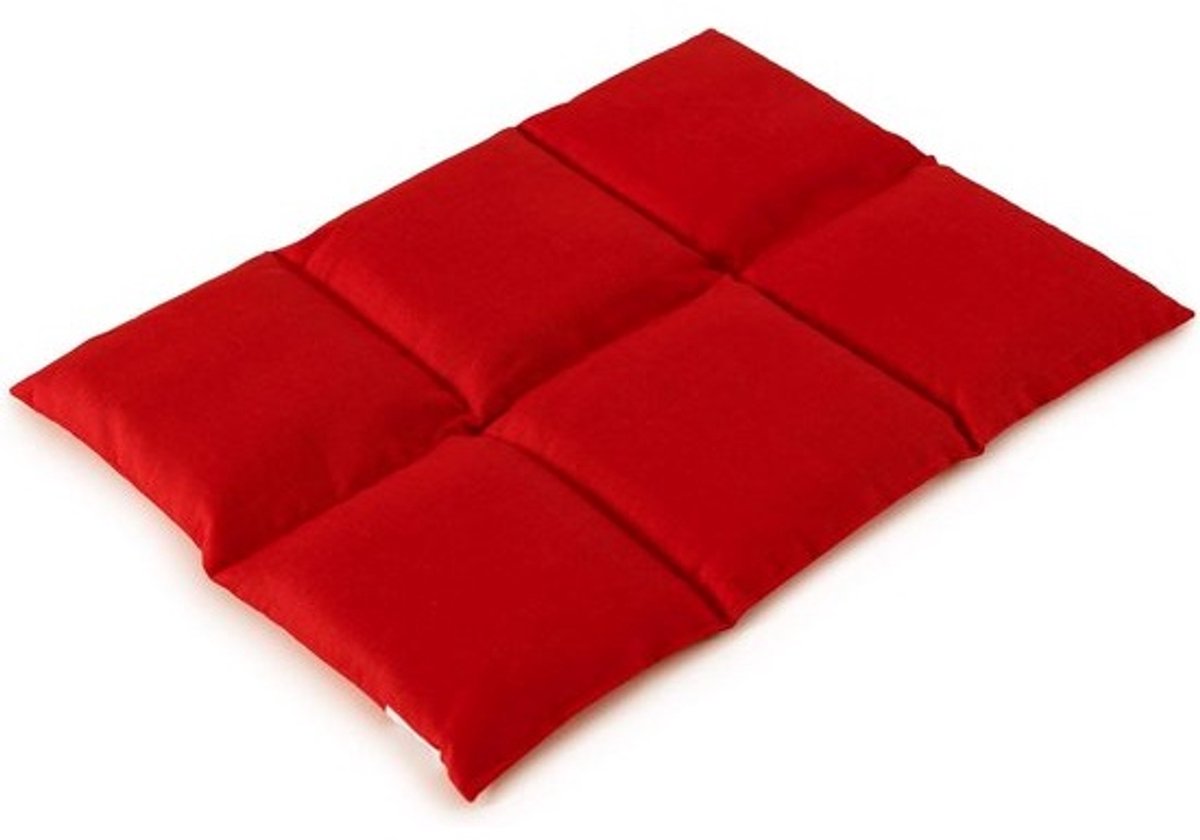 Verwarmend en Koelend Kussen met Koolzaadvulling 40x30 cm voor Rug en Buik