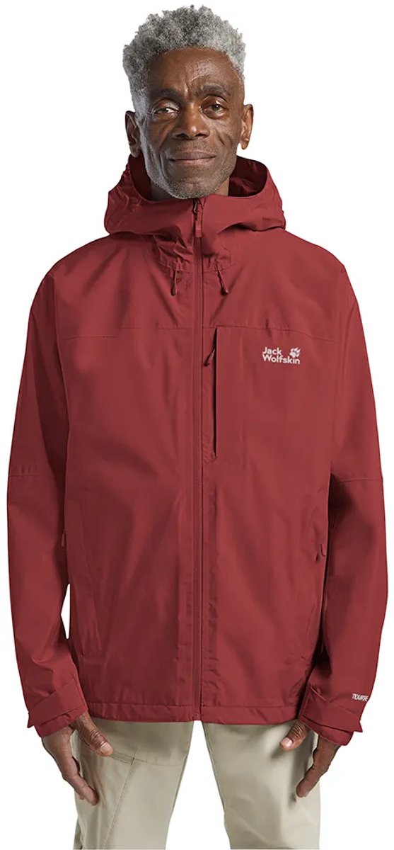 Jack Wolfskin Tempest 2l Jas Rood S Man