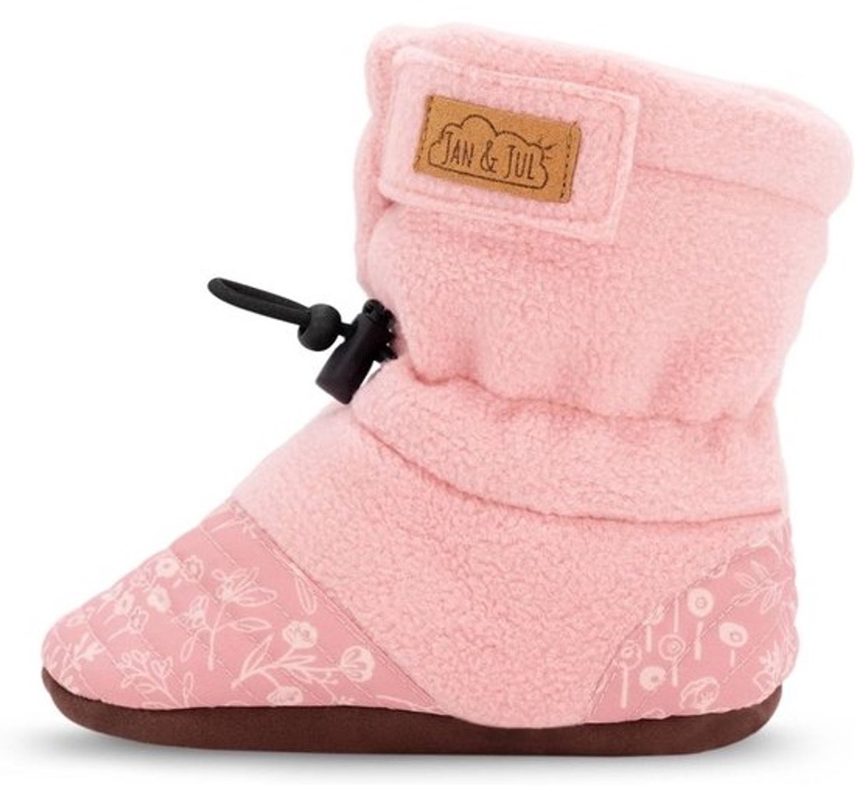 Baby Laarsjes Fleece met Blijf-Zitten Systeem voor Kruipen en Eerste Stapjes