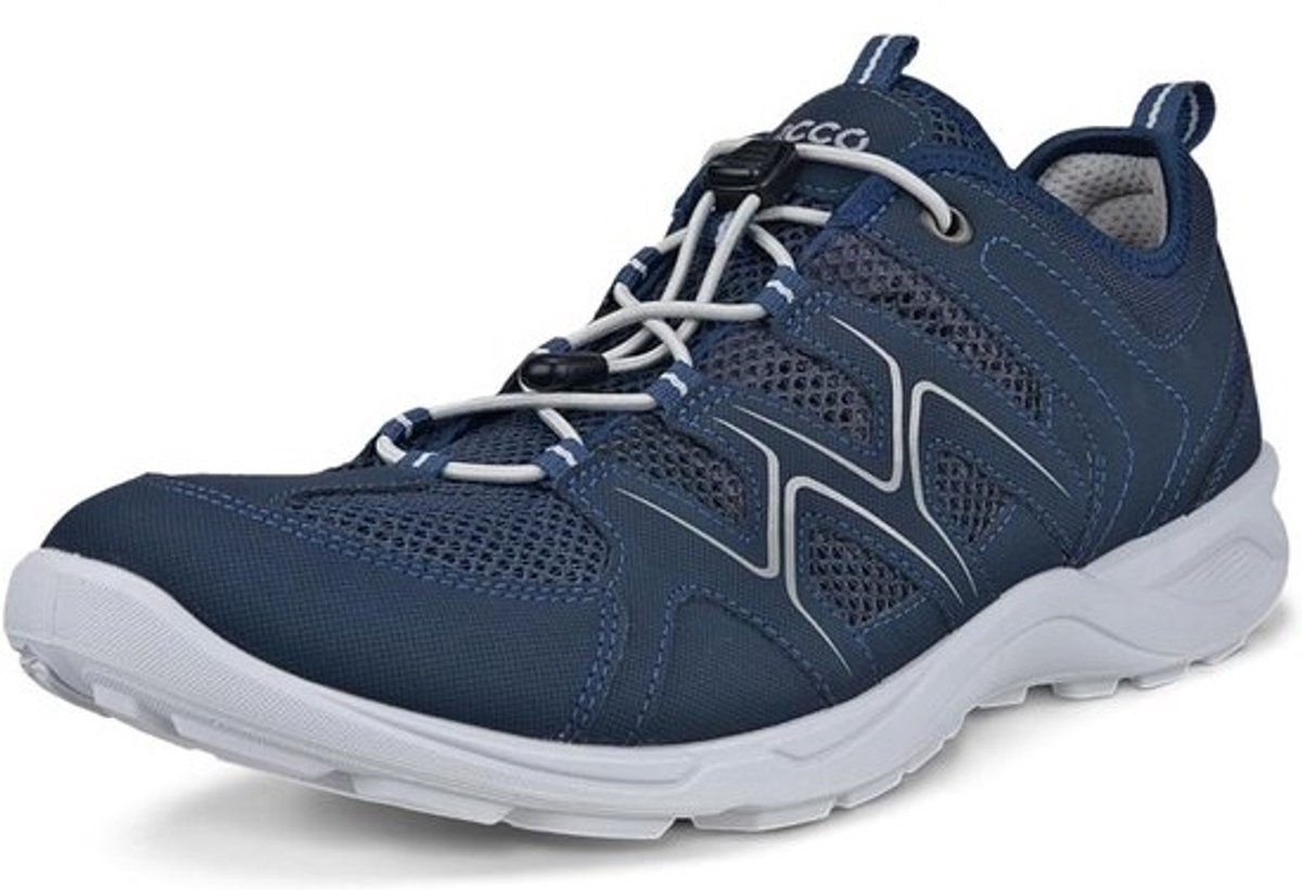 Heren Sneaker Lage Sneaker Athleisure Comfortabel Leer en Textiel