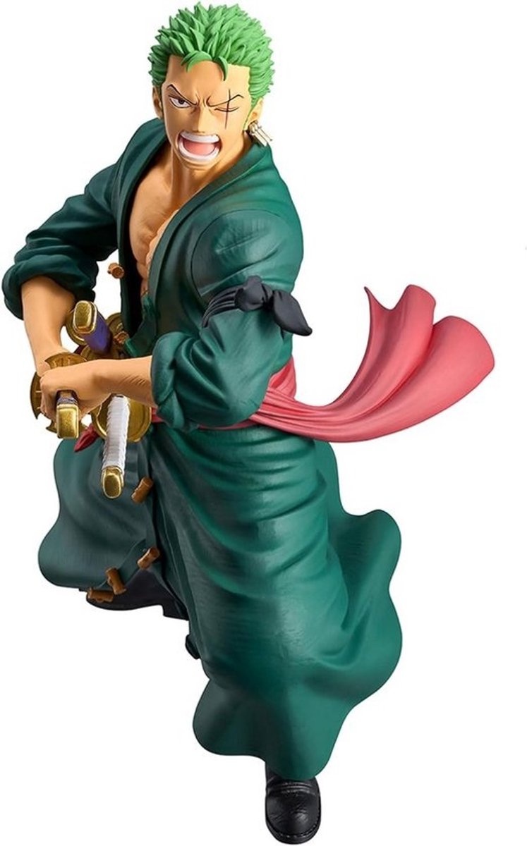 Figure Roronoa Zoro One Piece Grandista Actiefiguur 22 cm