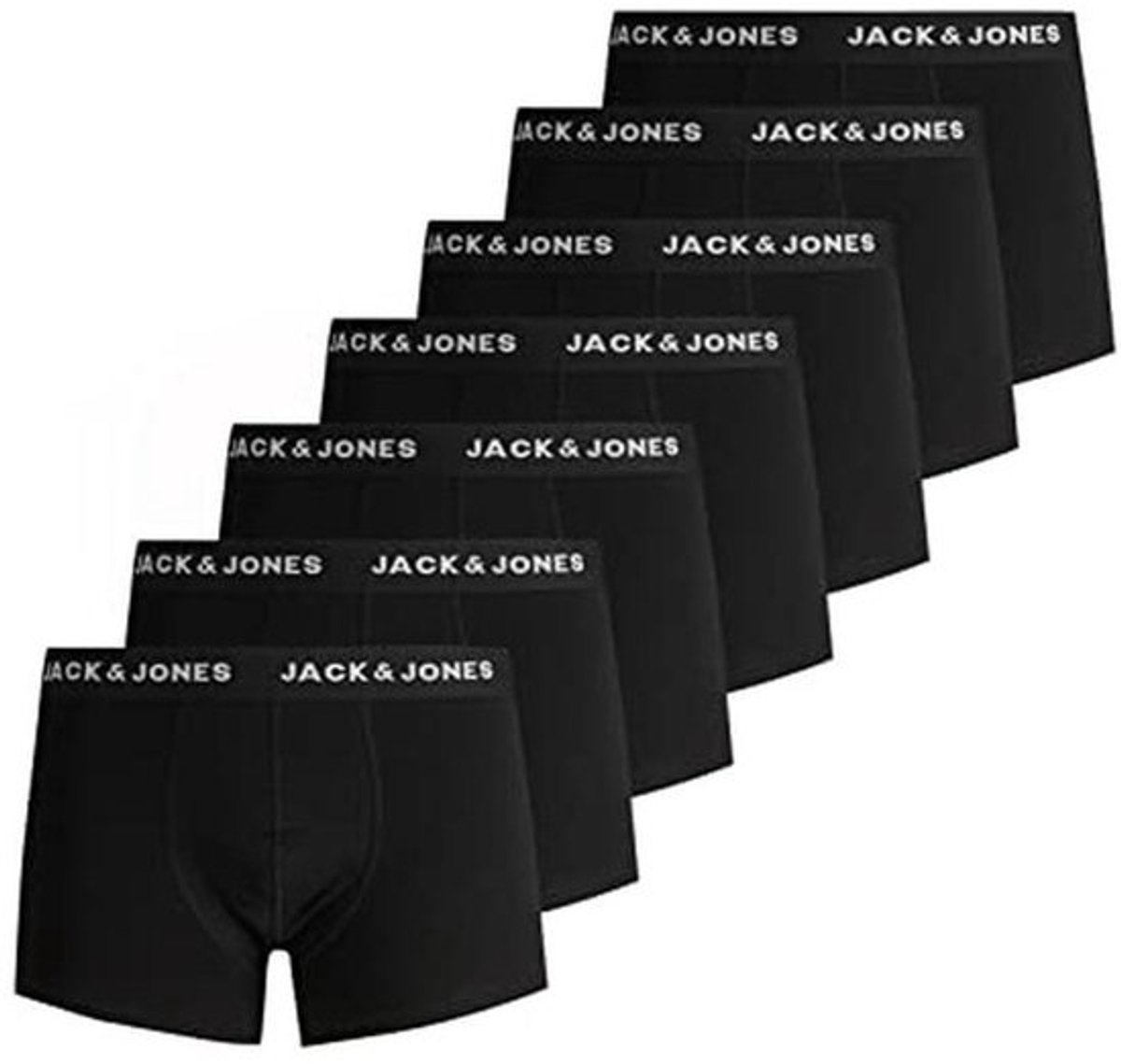Boxershorts voor heren in zwart