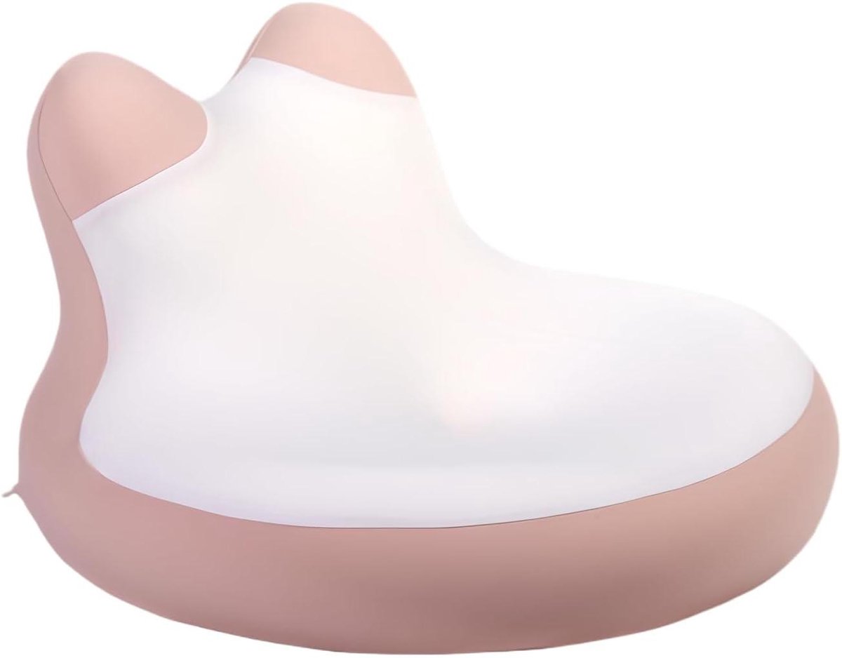 Buikkussen - Slaapkussen - Ontspannen Slapen - Waterdichte Beschermlaag - 49x18 cm - Roze