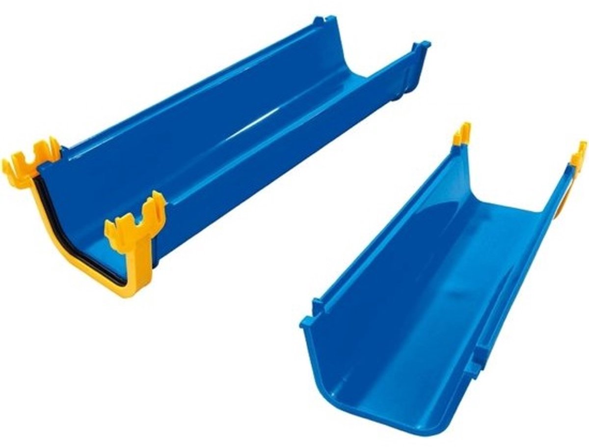 Water Speelgoed Set - Uitbreidingsset Waterbaan - Buiten Spelen - Naadloze Waterdichte Verbinding - 38 x 12 x 8 cm