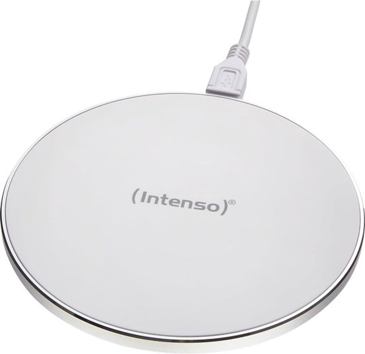 Draadloze Oplader Station - Qi-gecertificeerd - Snel Opladen tot 10W - Wit