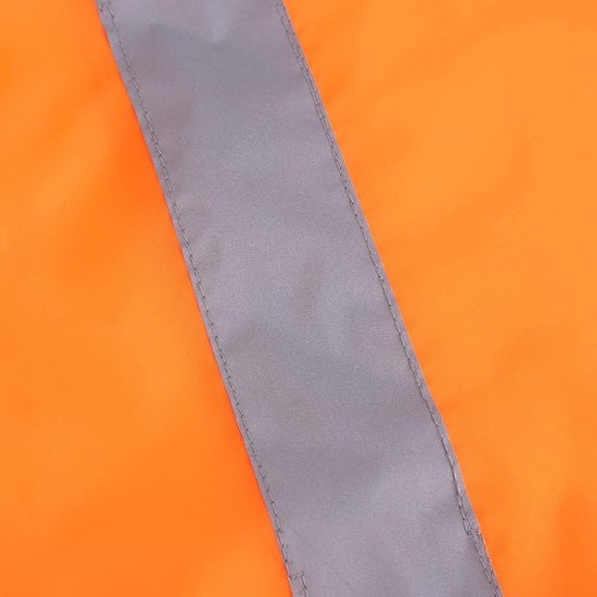 Windzak - Windmeter - Luchtvaart Metingen - Reflecterende Strips - 100 cm - Fluorescerend Oranje